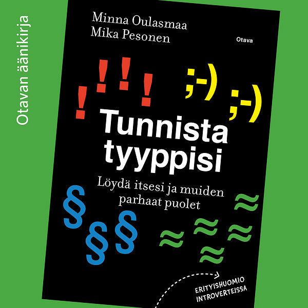 Tunnista tyyppisi – Ljudbok – Laddas ner-Digitala böcker-Axiell-peaceofhome.se