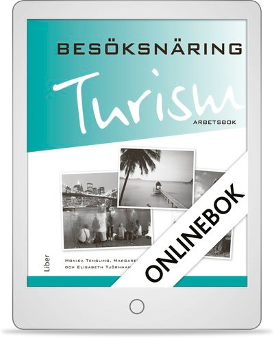 Turism Besöksnäring Arbetsbok Onlinebok (12 mån)-Digitala böcker-Liber-peaceofhome.se