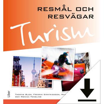 Turism - Resmål och resvägar Lärarhandledning (nedladdningsbar)-Digitala böcker-Liber-peaceofhome.se