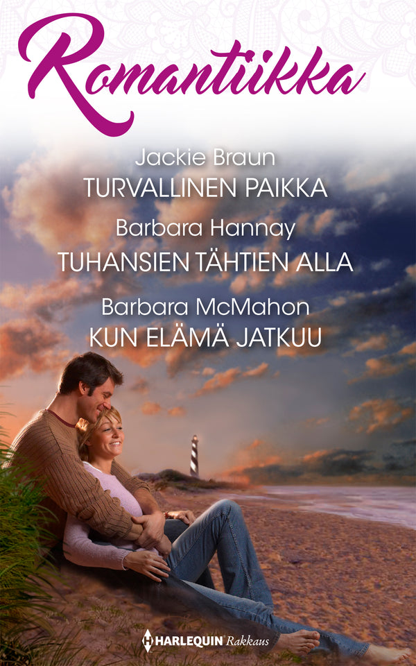 Turvallinen paikka / Tuhansien tähtien alla / Kun elämä jatkuu – E-bok – Laddas ner-Digitala böcker-Axiell-peaceofhome.se