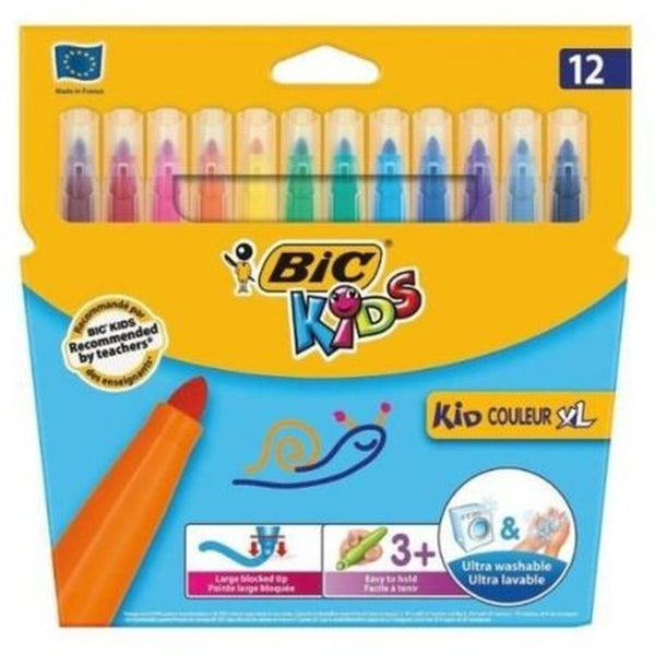 Tuschpennor Bic 8289663 Multicolour-Kontor och Kontorsmaterial, Kulspetspennor, pennor och skrivverktyg-Bic-peaceofhome.se