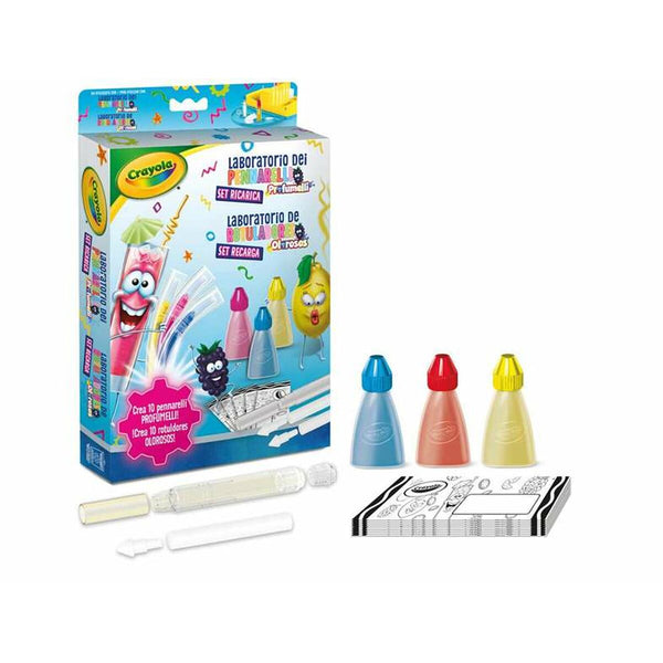 Tuschpennor Crayola Plast Multicolour Neon-Kontor och Kontorsmaterial, konst och hantverk-Crayola-peaceofhome.se