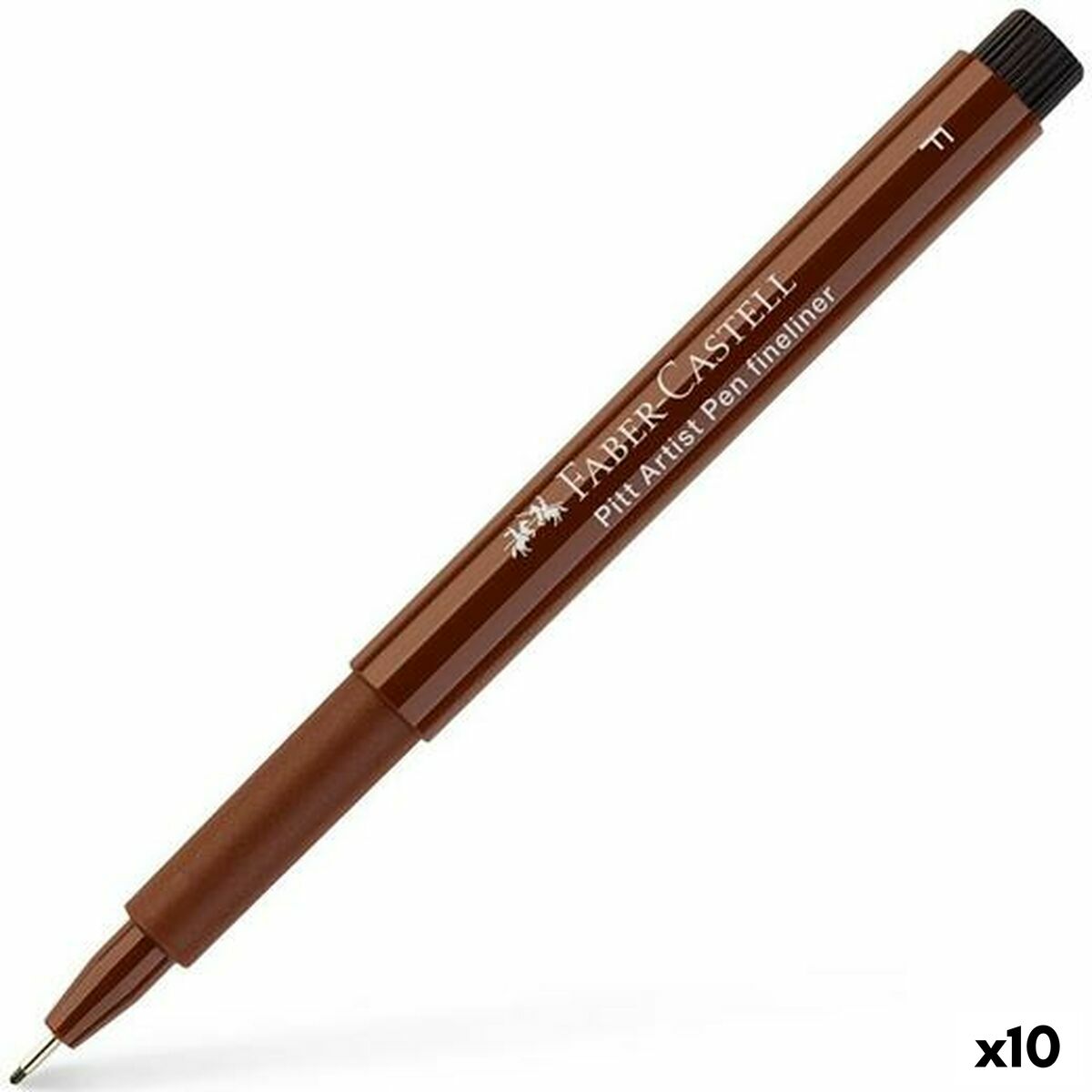 Tuschpennor Faber-Castell Pitt Artist Pen (10 antal)-Kontor och Kontorsmaterial, Kulspetspennor, pennor och skrivverktyg-Faber-Castell-peaceofhome.se