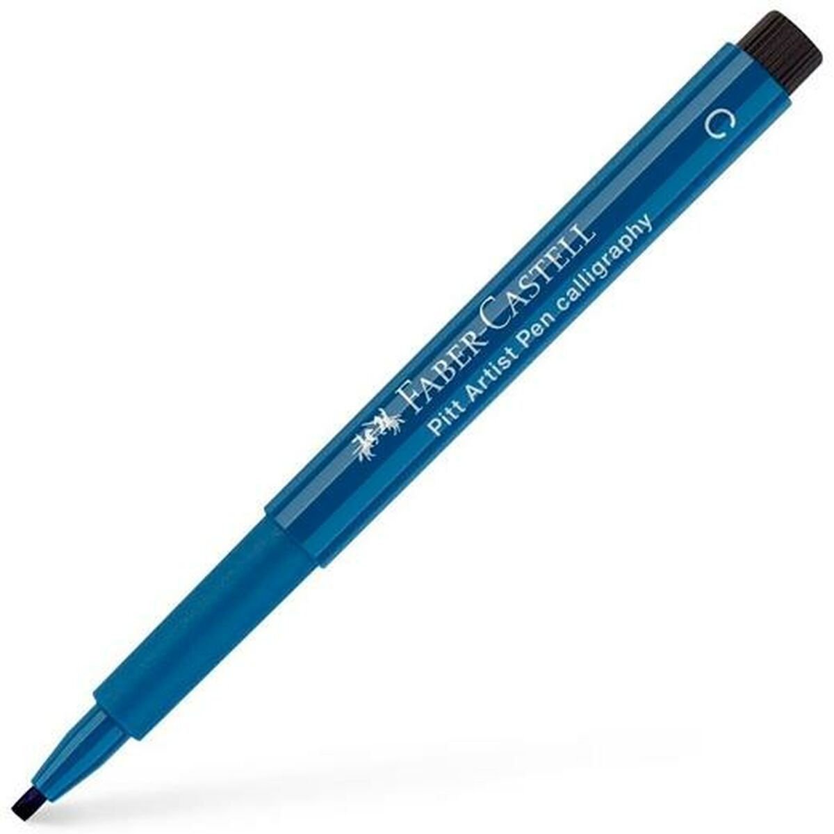 Tuschpennor Faber-Castell Pitt Artist Pen C Kalligrafi Mörkblå (10 antal)-Kontor och Kontorsmaterial, Kulspetspennor, pennor och skrivverktyg-Faber-Castell-peaceofhome.se