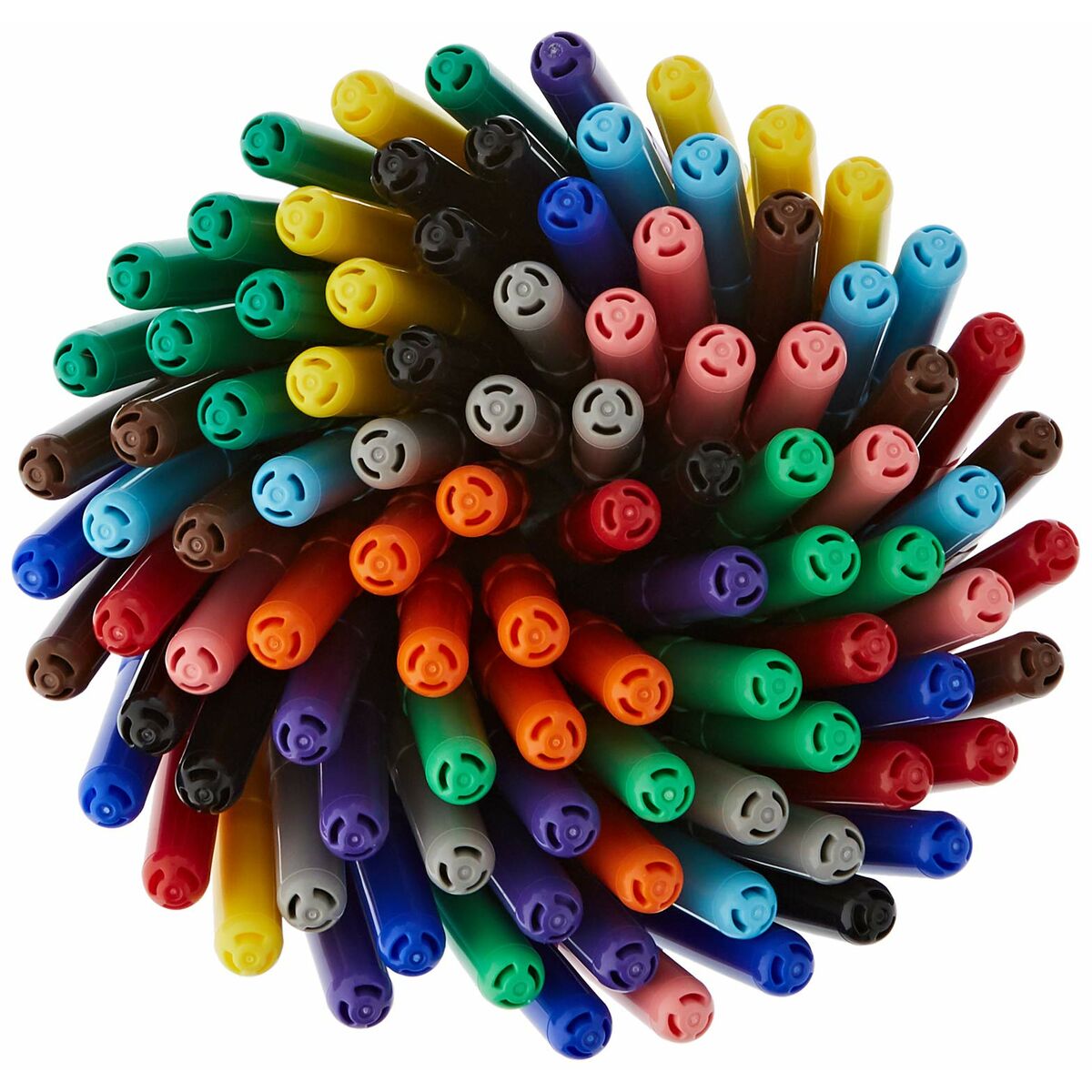 Tuschpennor Giotto F521500 (96 Delar)-Kontor och Kontorsmaterial, Kulspetspennor, pennor och skrivverktyg-Giotto-peaceofhome.se