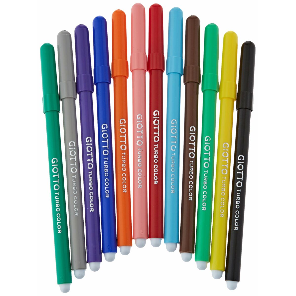 Tuschpennor Giotto F521500 (96 Delar)-Kontor och Kontorsmaterial, Kulspetspennor, pennor och skrivverktyg-Giotto-peaceofhome.se