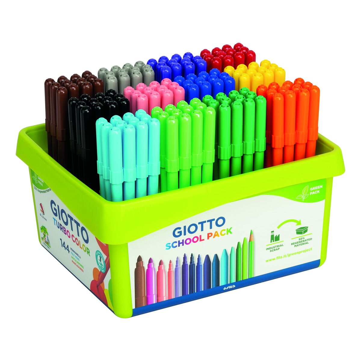Tuschpennor Giotto F523800-Kontor och Kontorsmaterial, Kulspetspennor, pennor och skrivverktyg-Giotto-peaceofhome.se