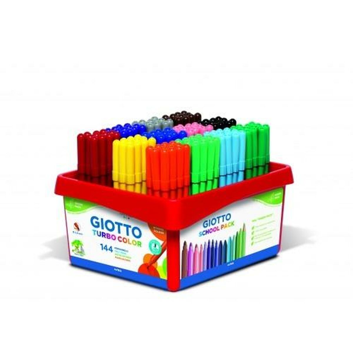 Tuschpennor Giotto F523800-Kontor och Kontorsmaterial, Kulspetspennor, pennor och skrivverktyg-Giotto-peaceofhome.se