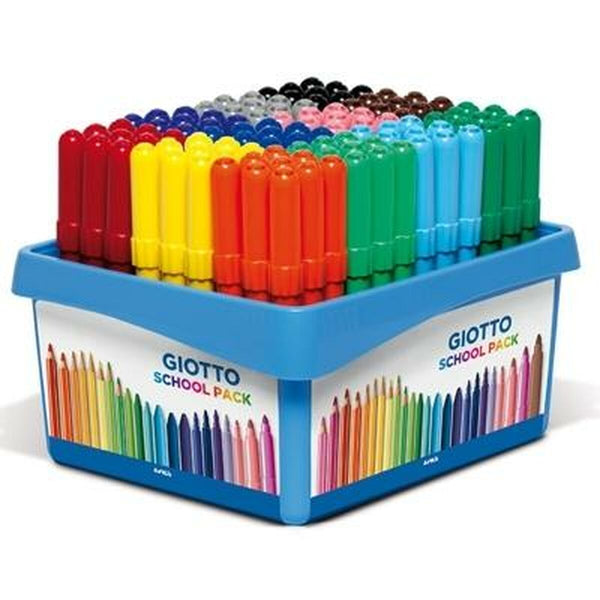 Tuschpennor Giotto F524000 Multicolour-Kontor och Kontorsmaterial, Kulspetspennor, pennor och skrivverktyg-Giotto-peaceofhome.se