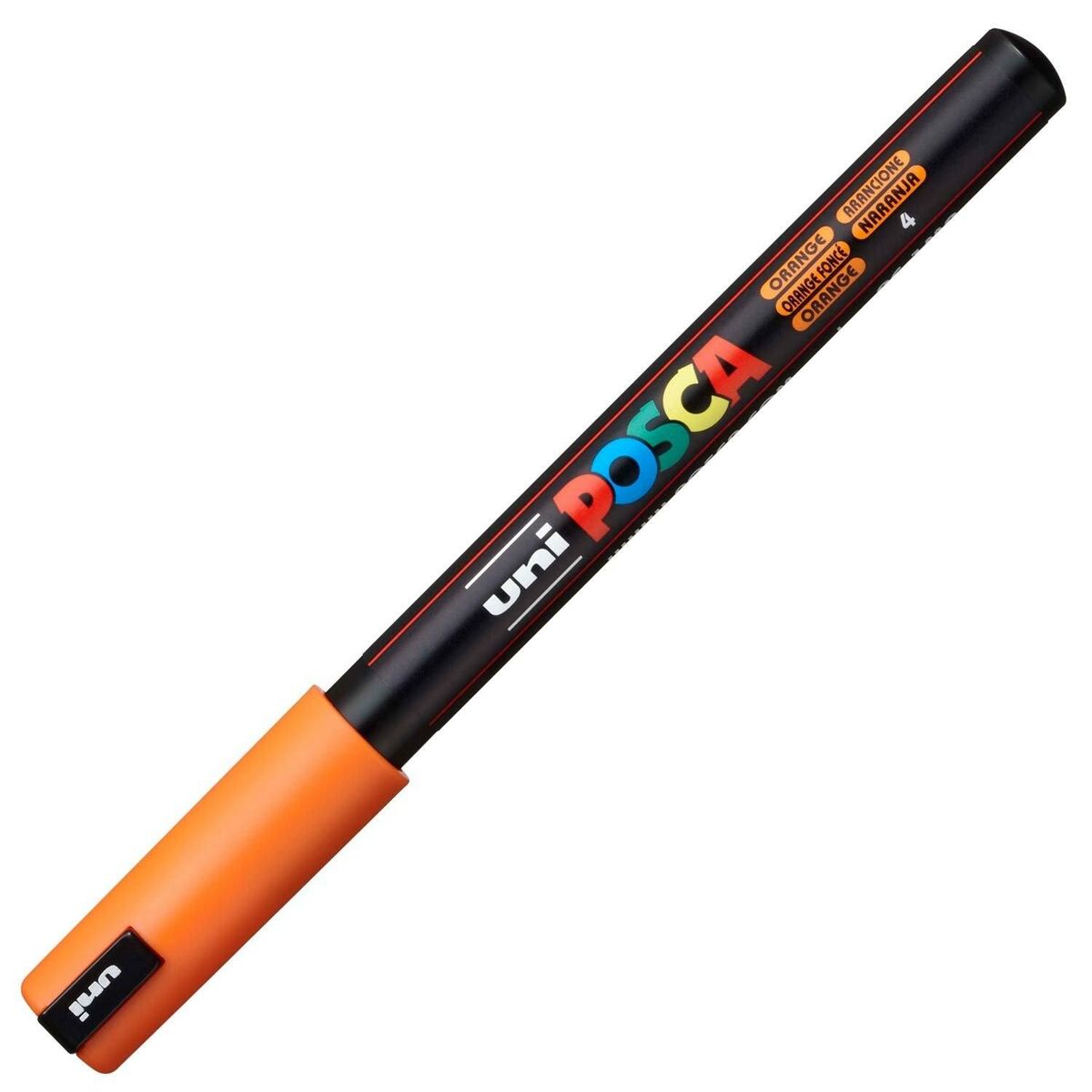 Tuschpennor POSCA PC-1MR Orange (6 antal)-Kontor och Kontorsmaterial, Kulspetspennor, pennor och skrivverktyg-POSCA-peaceofhome.se