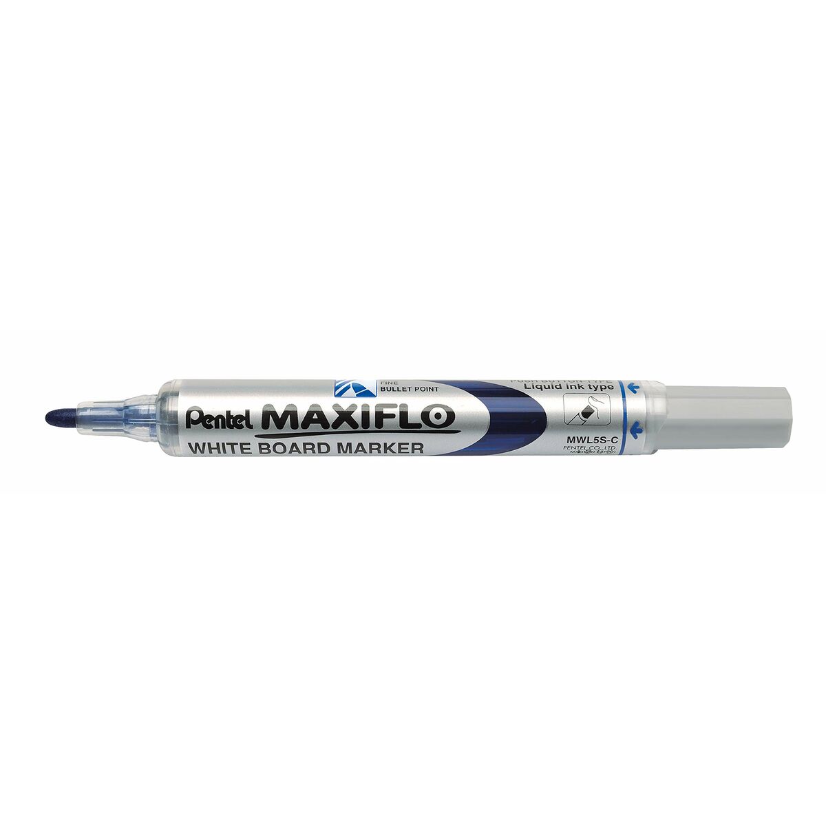 Tuschpennor Pentel Maxiflo Tavelsudd-Kontor och Kontorsmaterial, Kulspetspennor, pennor och skrivverktyg-Pentel-peaceofhome.se