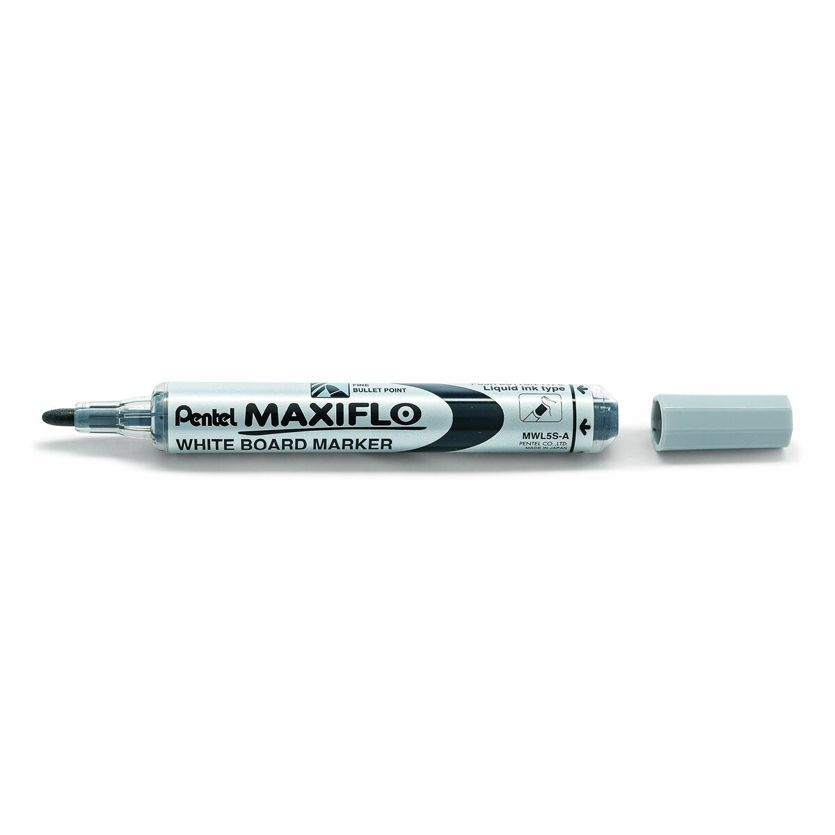 Tuschpennor Pentel Maxiflo Tavelsudd-Kontor och Kontorsmaterial, Kulspetspennor, pennor och skrivverktyg-Pentel-peaceofhome.se