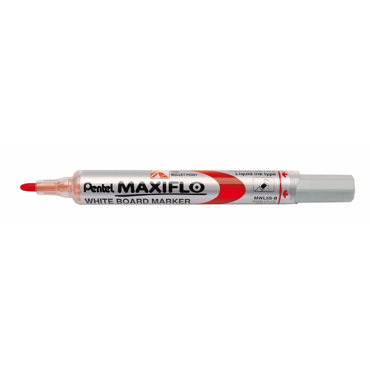 Tuschpennor Pentel Maxiflo Tavelsudd-Kontor och Kontorsmaterial, Kulspetspennor, pennor och skrivverktyg-Pentel-peaceofhome.se