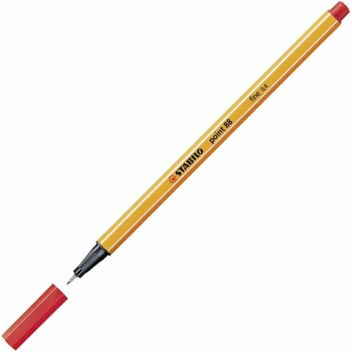Tuschpennor Stabilo 8820-03 Multicolour 0,4 mm (20 Delar)-Kontor och Kontorsmaterial, Kulspetspennor, pennor och skrivverktyg-Stabilo-peaceofhome.se