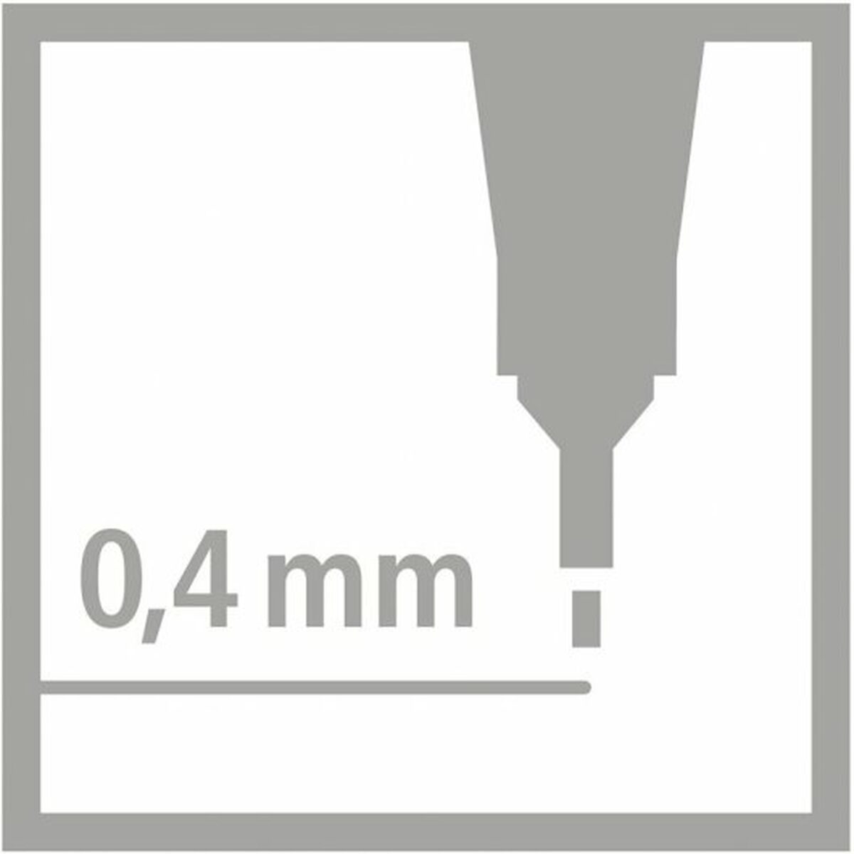 Tuschpennor Stabilo 8820-03 Multicolour 0,4 mm (20 Delar)-Kontor och Kontorsmaterial, Kulspetspennor, pennor och skrivverktyg-Stabilo-peaceofhome.se