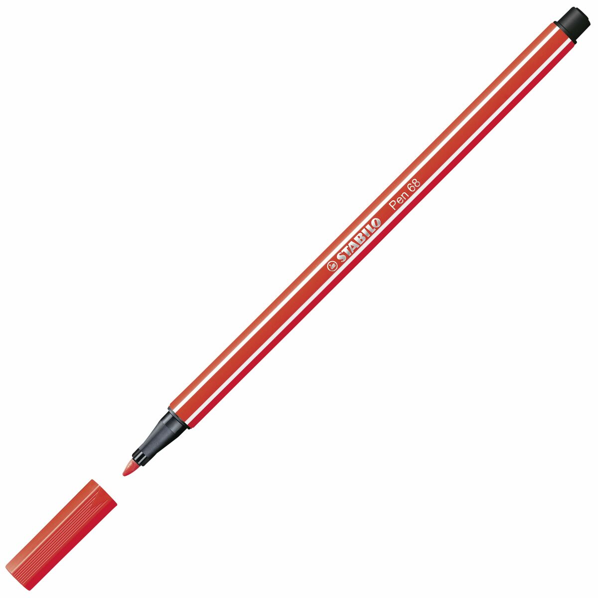 Tuschpennor Stabilo Pen 68 10 Delar Multicolour-Kontor och Kontorsmaterial, Kulspetspennor, pennor och skrivverktyg-Stabilo-peaceofhome.se