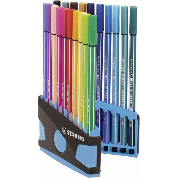 Tuschpennor Stabilo Pen 68 Color Parade Fall Multicolour-Kontor och Kontorsmaterial, Kulspetspennor, pennor och skrivverktyg-Stabilo-peaceofhome.se