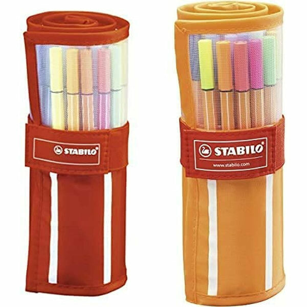 Tuschpennor Stabilo Pen 68 Multicolour (30 Delar)-Kontor och Kontorsmaterial, Kulspetspennor, pennor och skrivverktyg-Stabilo-peaceofhome.se