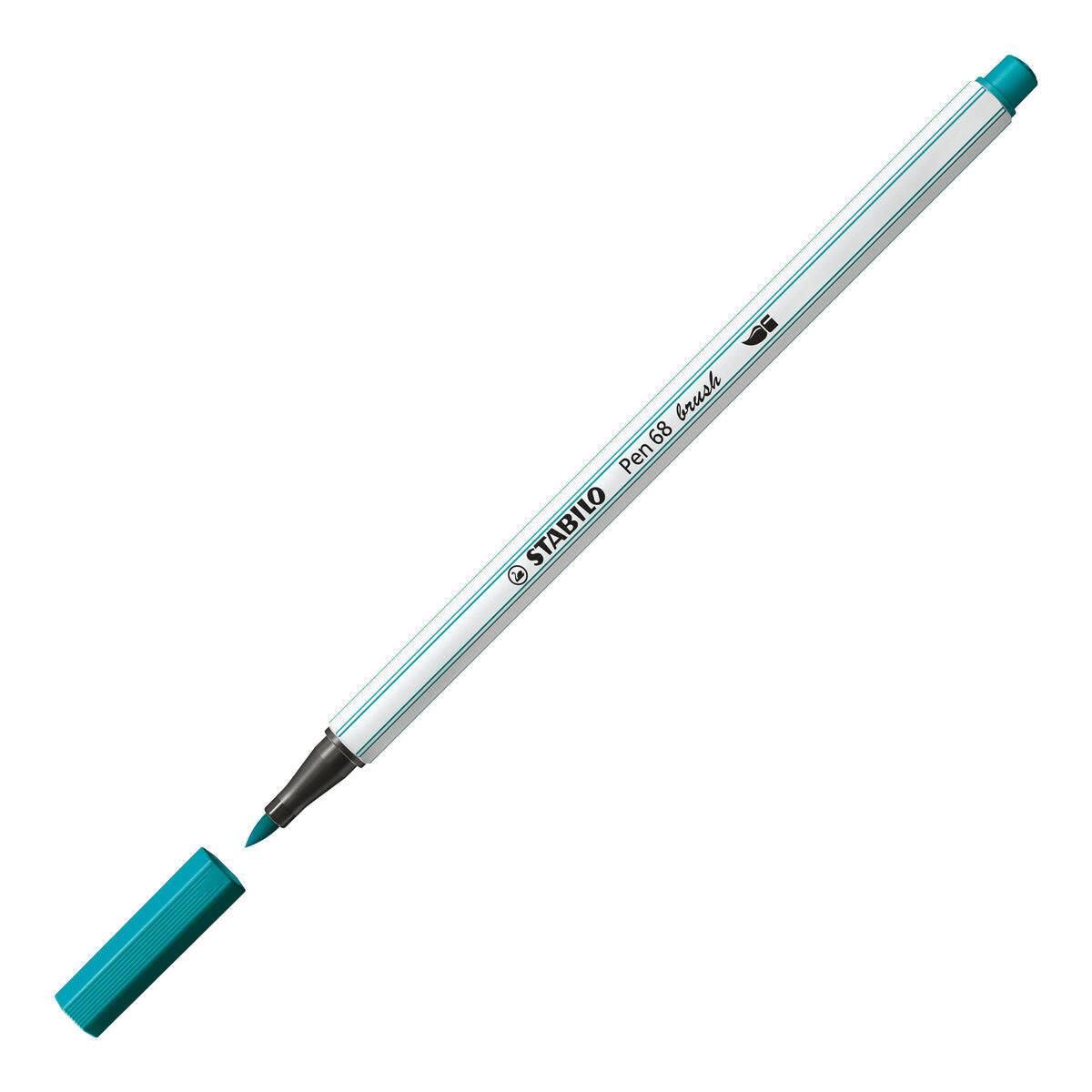 Tuschpennor Stabilo Point 88 - Pen 68 Brusht - Aquacolor Multicolour-Kontor och Kontorsmaterial, Kulspetspennor, pennor och skrivverktyg-Stabilo-peaceofhome.se