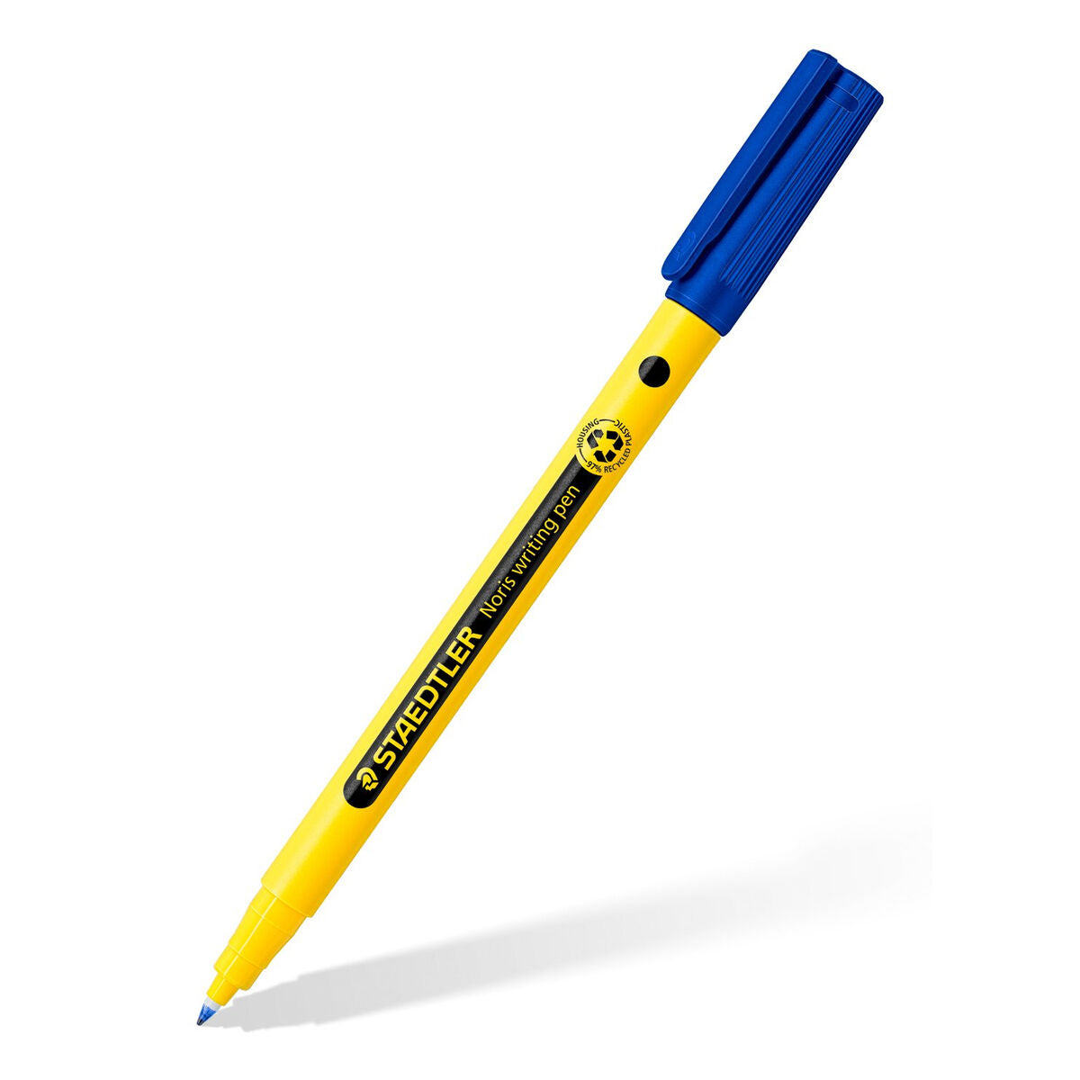 Tuschpennor Staedtler Gul Multicolour (10 antal)-Kontor och Kontorsmaterial, Kulspetspennor, pennor och skrivverktyg-Staedtler-peaceofhome.se