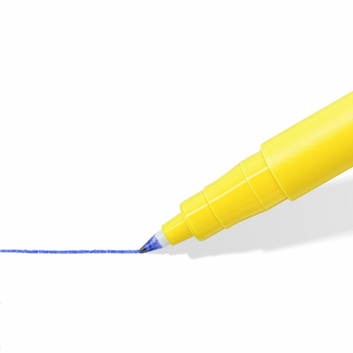 Tuschpennor Staedtler Gul Multicolour (10 antal)-Kontor och Kontorsmaterial, Kulspetspennor, pennor och skrivverktyg-Staedtler-peaceofhome.se