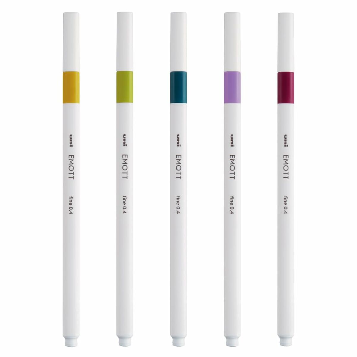 Tuschpennor Uni-Ball-Kontor och Kontorsmaterial, Kulspetspennor, pennor och skrivverktyg-Uni-Ball-peaceofhome.se