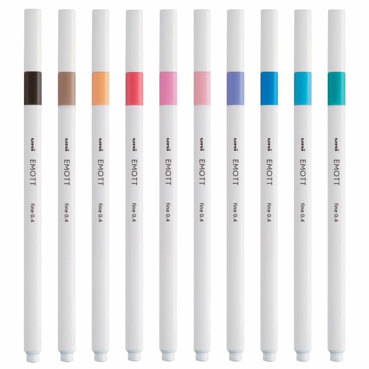 Tuschpennor Uni-Ball-Kontor och Kontorsmaterial, Kulspetspennor, pennor och skrivverktyg-Uni-Ball-peaceofhome.se