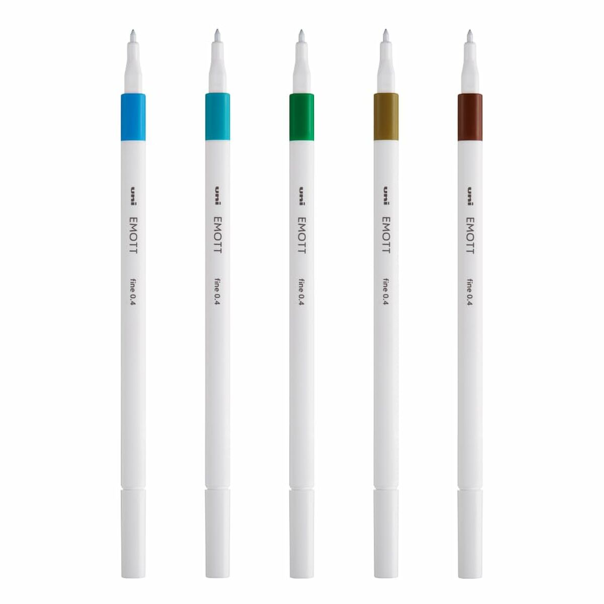 Tuschpennor Uni-Ball-Kontor och Kontorsmaterial, Kulspetspennor, pennor och skrivverktyg-Uni-Ball-peaceofhome.se