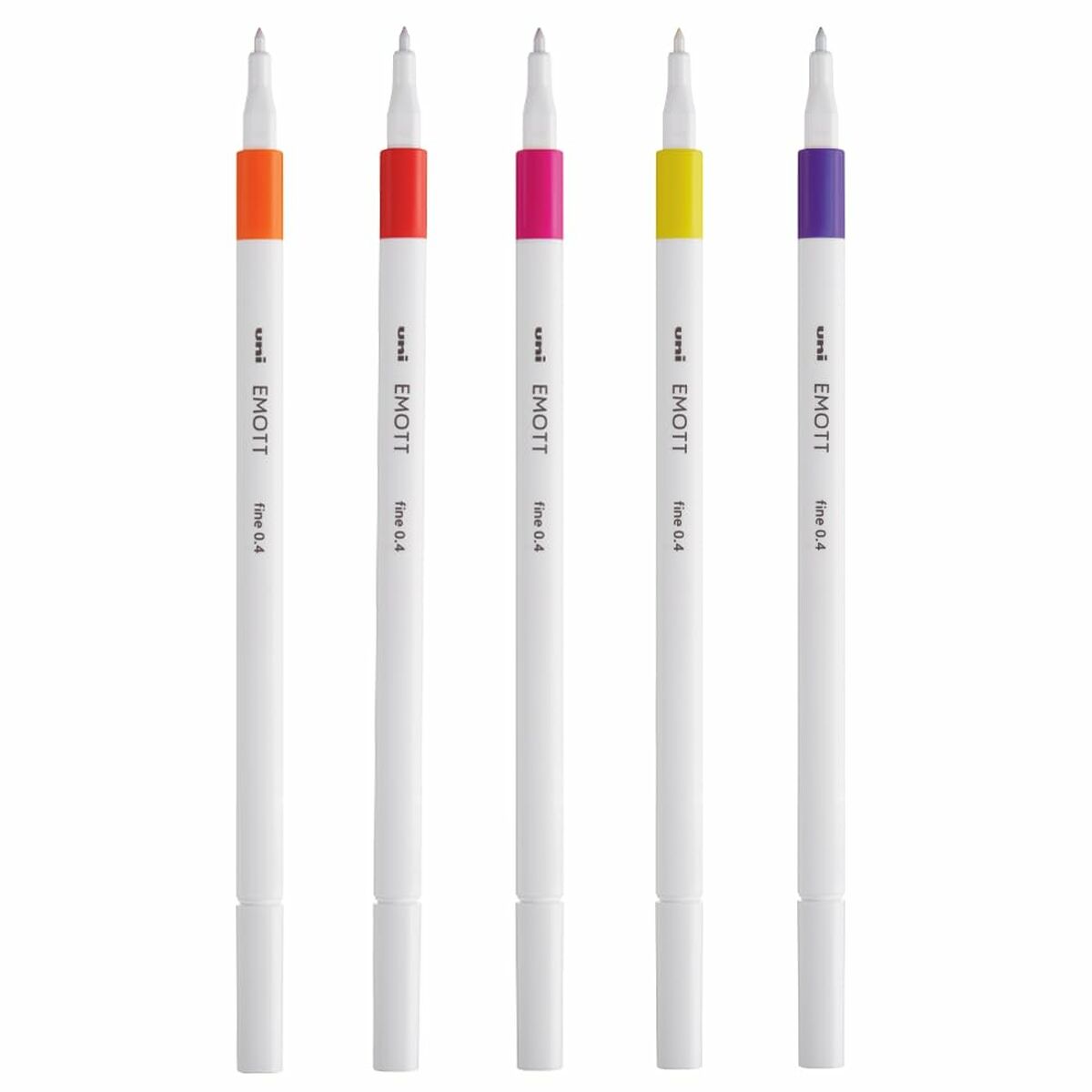 Tuschpennor Uni-Ball-Kontor och Kontorsmaterial, Kulspetspennor, pennor och skrivverktyg-Uni-Ball-peaceofhome.se