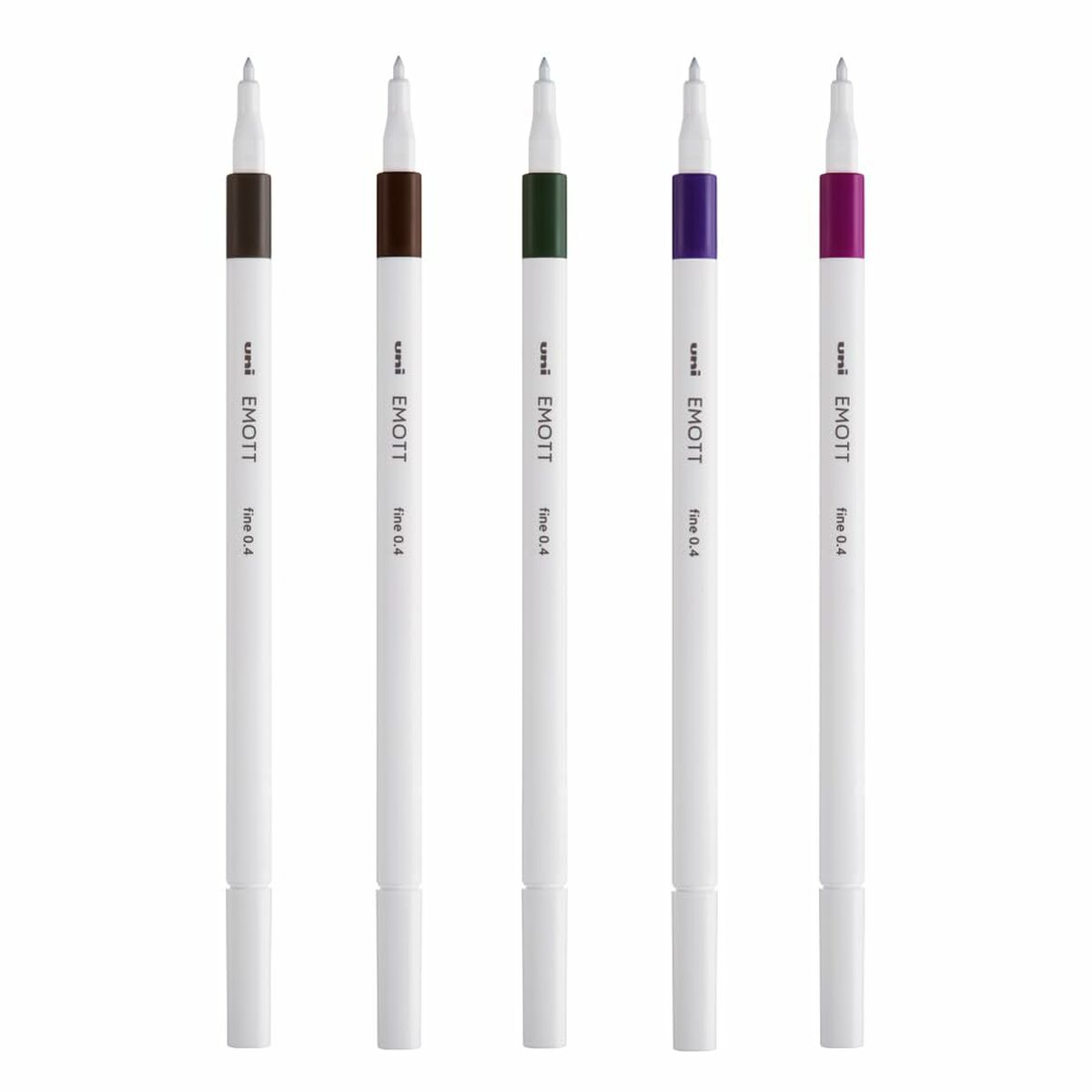 Tuschpennor Uni-Ball-Kontor och Kontorsmaterial, Kulspetspennor, pennor och skrivverktyg-Uni-Ball-peaceofhome.se