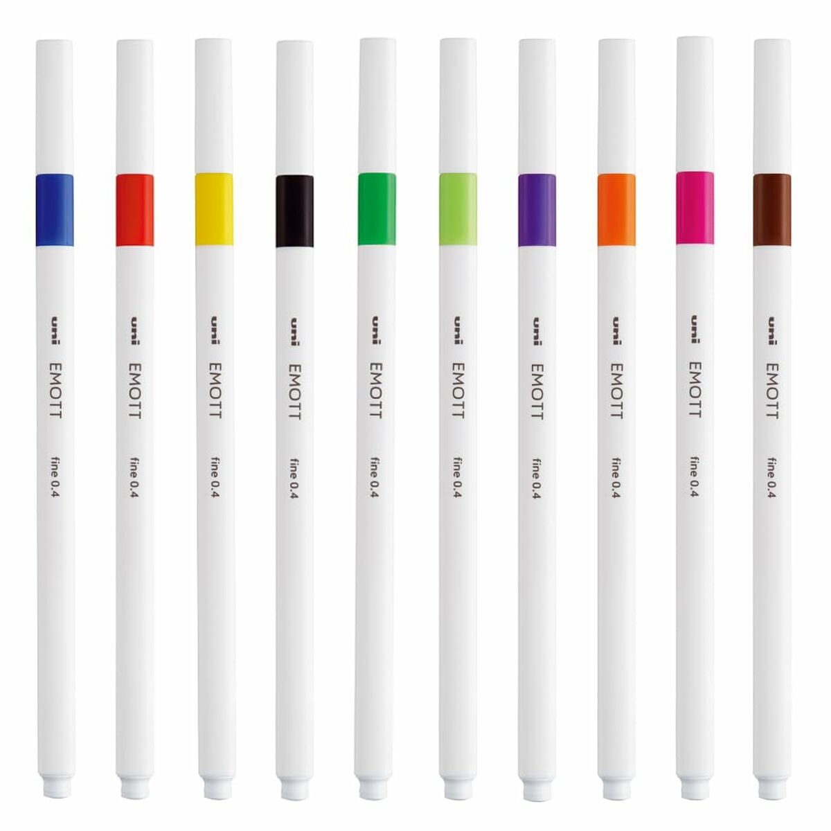 Tuschpennor Uni-Ball-Kontor och Kontorsmaterial, Kulspetspennor, pennor och skrivverktyg-Uni-Ball-peaceofhome.se