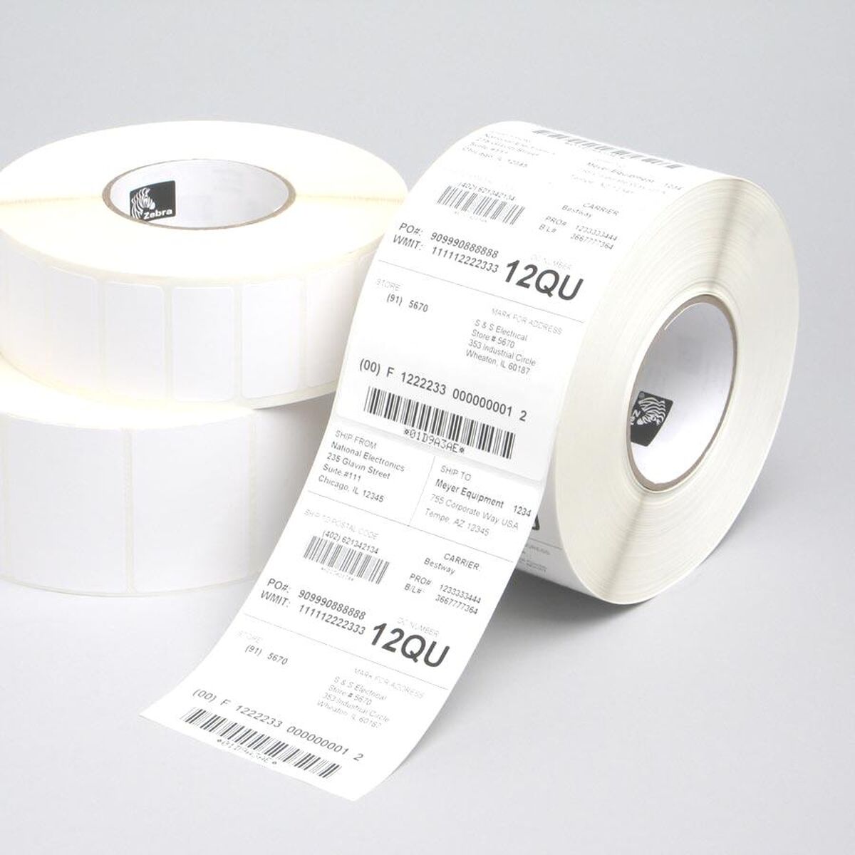 Tuschpennor Zebra 880026-038 Vit (4 antal)-Kontor och Kontorsmaterial, Kulspetspennor, pennor och skrivverktyg-Zebra-peaceofhome.se