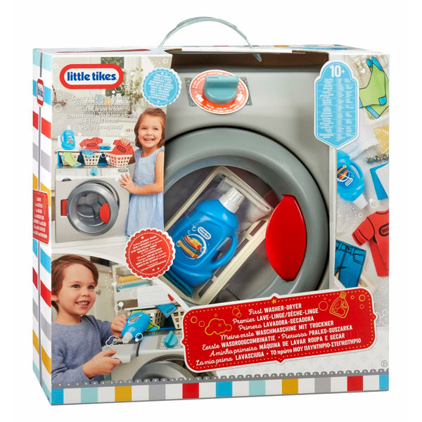 Tvättmaskin för leksaker MGA 29 x 39,4 x 52,3 cm Interaktivt-Leksaker och spel, Imitera spel-MGA-peaceofhome.se
