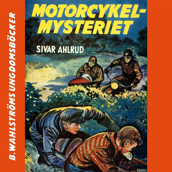 Tvillingdetektiverna 9 - Motorcykel-mysteriet – Ljudbok – Laddas ner-Digitala böcker-Axiell-peaceofhome.se