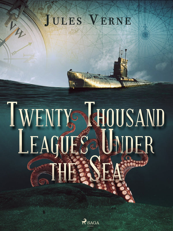 Twenty Thousand Leagues Under the Sea – E-bok – Laddas ner-Digitala böcker-Axiell-peaceofhome.se