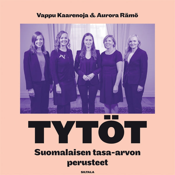 Tytöt – Ljudbok – Laddas ner-Digitala böcker-Axiell-peaceofhome.se