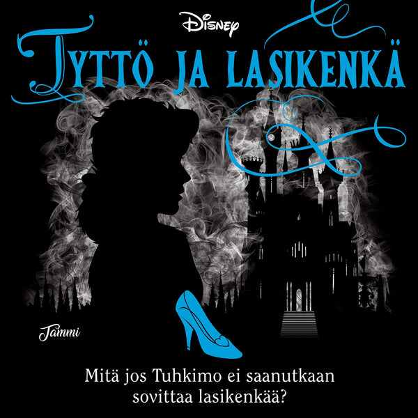 Tyttö ja lasikenkä. Twisted Tales – Ljudbok – Laddas ner-Digitala böcker-Axiell-peaceofhome.se