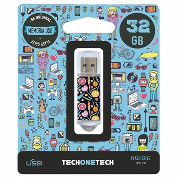 USB-minne Tech One Tech-Kontor och Kontorsmaterial, Kontorsmaterial-Tech One Tech-peaceofhome.se