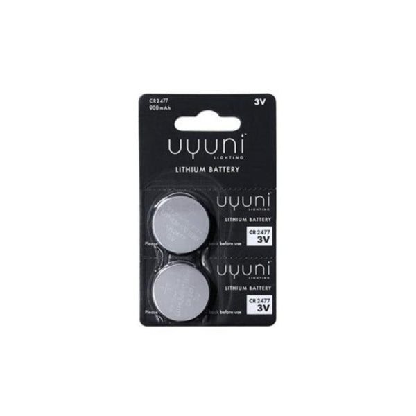 UYUNI CR2477-Batteri 2-pack-Batteri-Uyuni Lighting-peaceofhome.se