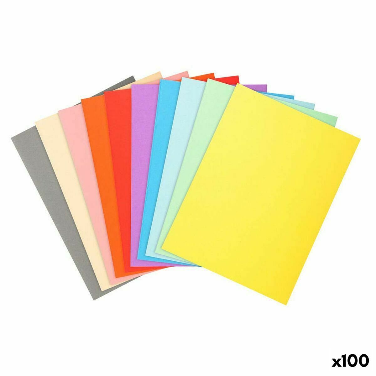 Undermapp Exacompta 410000E A4-Kontor och Kontorsmaterial, Kontorsmaterial-Exacompta-peaceofhome.se