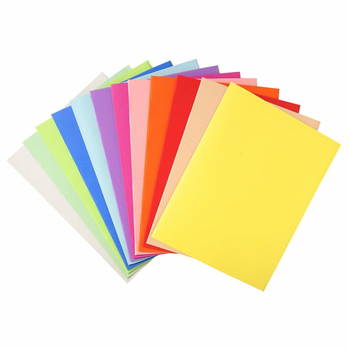 Undermapp Exacompta 410000E A4-Kontor och Kontorsmaterial, Kontorsmaterial-Exacompta-peaceofhome.se