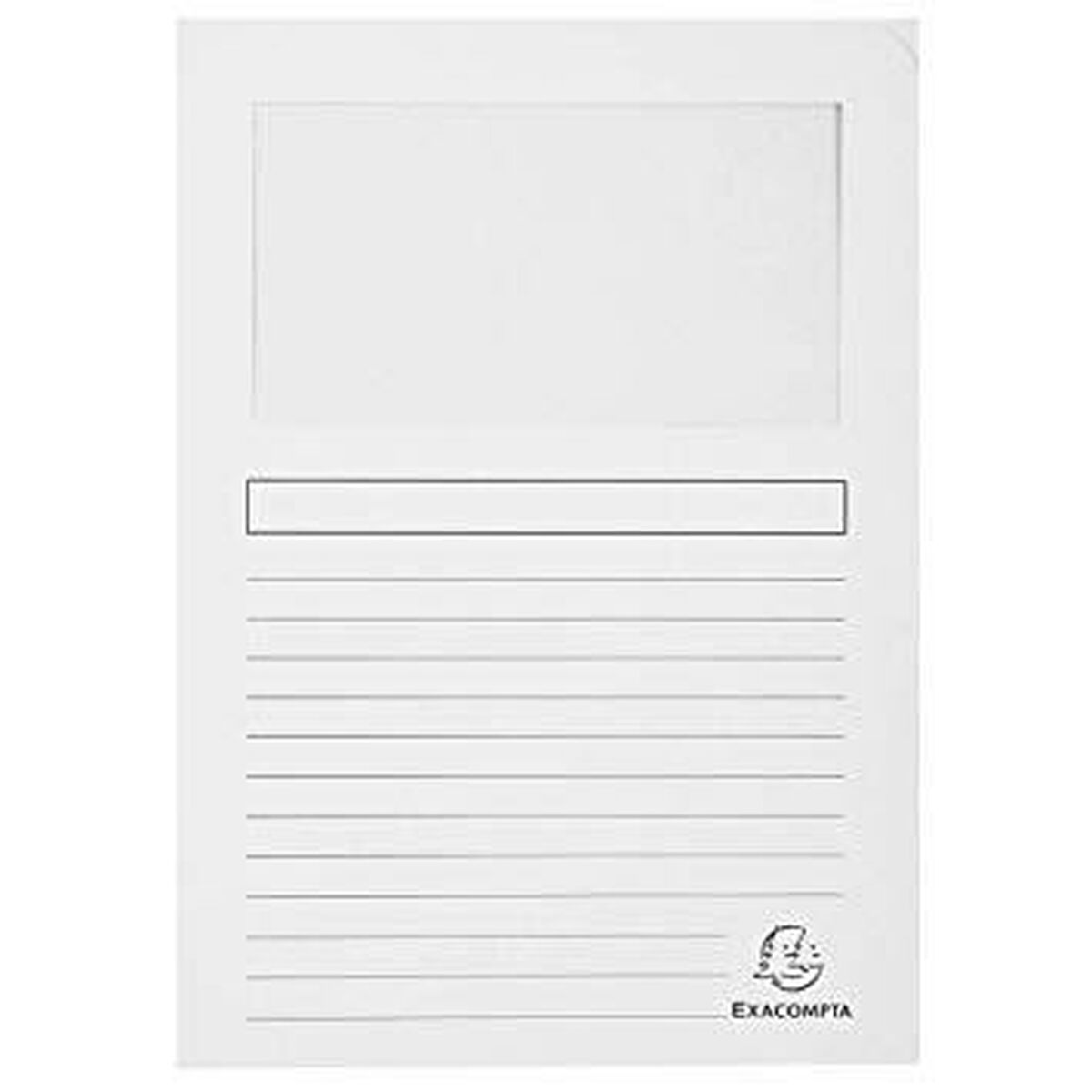 Undermapp Exacompta Forever Vit A4 100 Delar (4 antal)-Kontor och Kontorsmaterial, Kontorsmaterial-Exacompta-peaceofhome.se