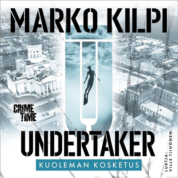 Undertaker – Kuoleman kosketus – Ljudbok – Laddas ner-Digitala böcker-Axiell-peaceofhome.se