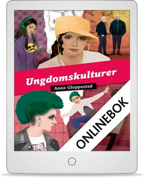 Ungdomskulturer Onlinebok (12 mån)-Digitala böcker-Liber-peaceofhome.se