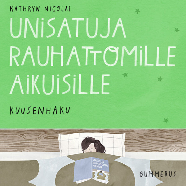 Unisatuja rauhattomille aikuisille 10 - Kuusenhaku – Ljudbok – Laddas ner-Digitala böcker-Axiell-peaceofhome.se