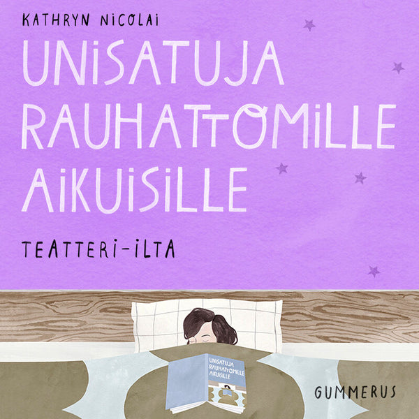 Unisatuja rauhattomille aikuisille 12 - Teatteri-ilta – Ljudbok – Laddas ner-Digitala böcker-Axiell-peaceofhome.se