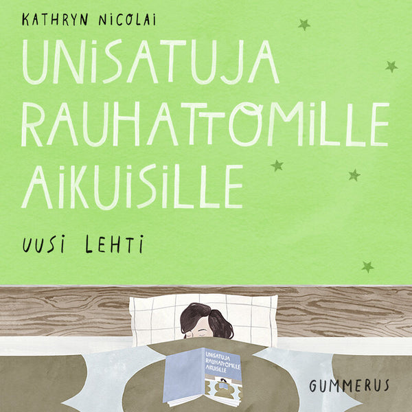 Unisatuja rauhattomille aikuisille 15 - Uusi lehti – Ljudbok – Laddas ner-Digitala böcker-Axiell-peaceofhome.se