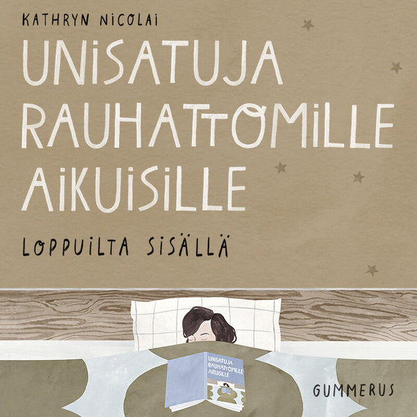 Unisatuja rauhattomille aikuisille 16 - Loppuilta sisällä – Ljudbok – Laddas ner-Digitala böcker-Axiell-peaceofhome.se