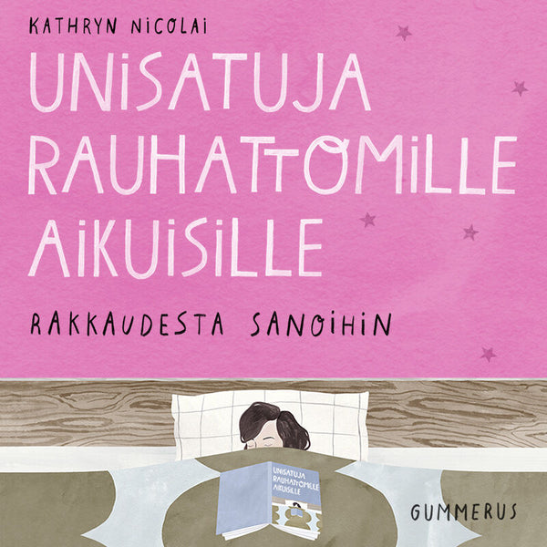 Unisatuja rauhattomille aikuisille 17 - Rakkaudesta sanoihin – Ljudbok – Laddas ner-Digitala böcker-Axiell-peaceofhome.se