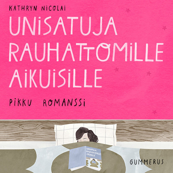 Unisatuja rauhattomille aikuisille 18 - Pikku romanssi – Ljudbok – Laddas ner-Digitala böcker-Axiell-peaceofhome.se